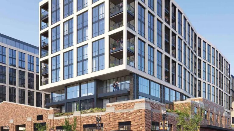 Photo of ShawU district building