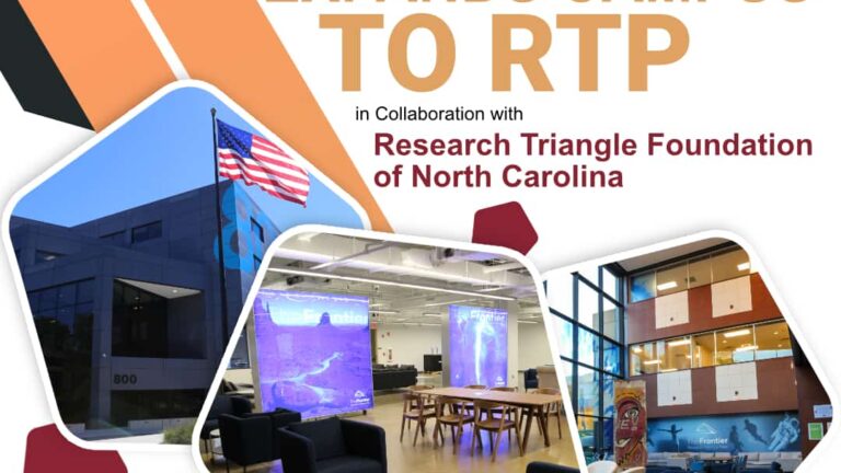 Shaw University Expands Campus and Reach to RTP in Collaboration with Research Triangle Foundation of North Carolina