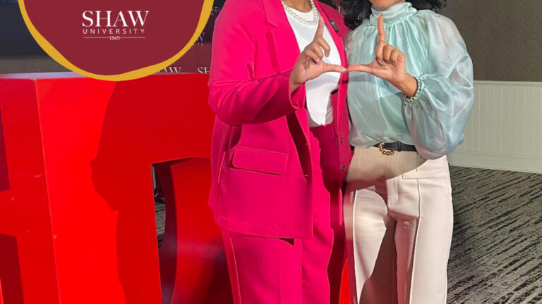 Pointed, Passionate Perspectives Ignite Inaugural TEDxShawUniversity