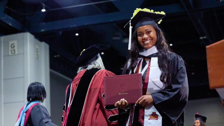 Class of 2024 Praised for Perseverance