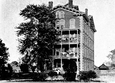 Etsy Hall in the early days