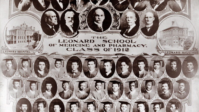 Class of 1912 medical and pharmacy headshots