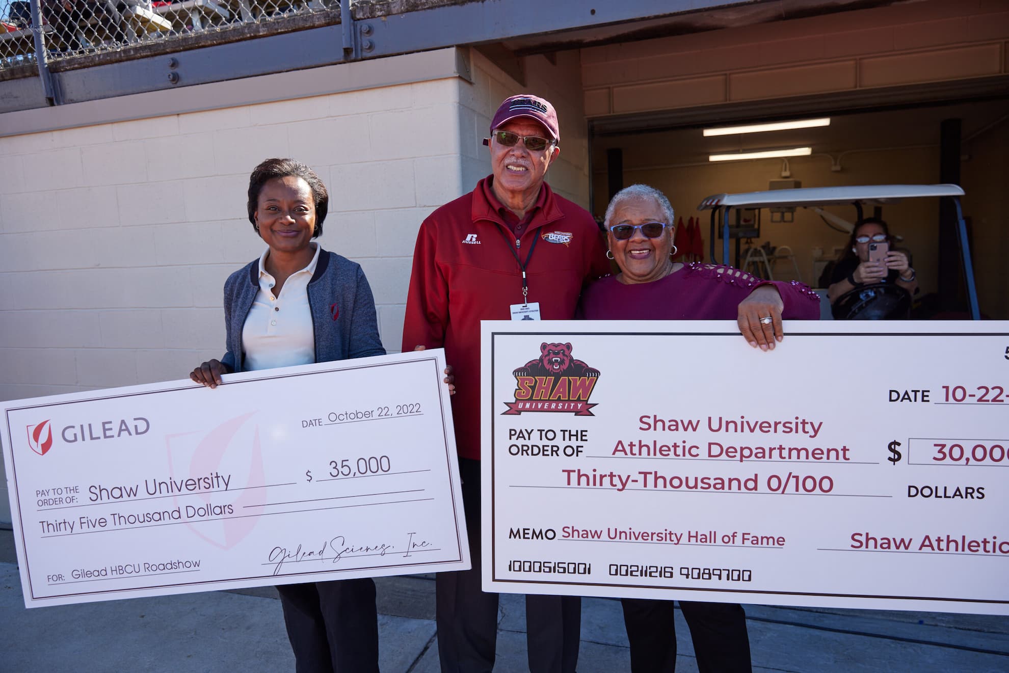 Shaw University alumni