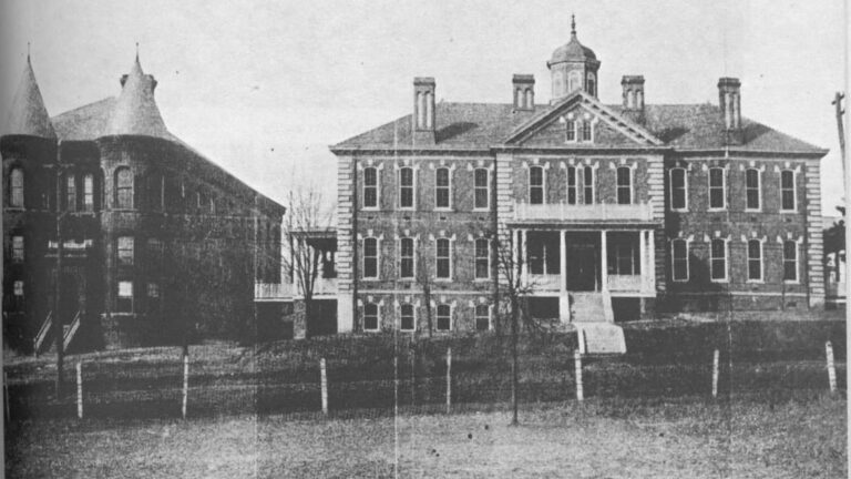 Leonard Hall and Hostpial