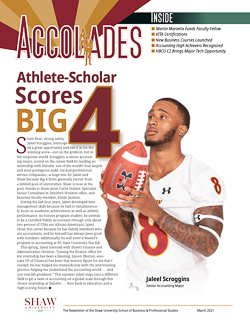 Accolades - March 2021
