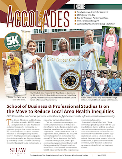 Accolades - March 2022