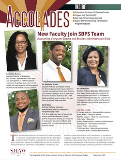 Accolades - September 2020