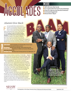 Accolades - September 2021