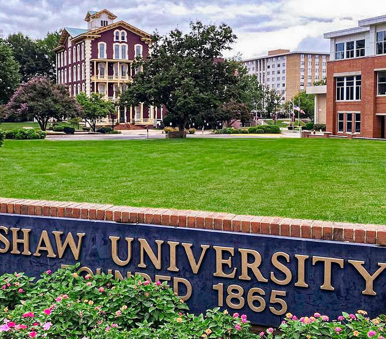 Shaw University Campus