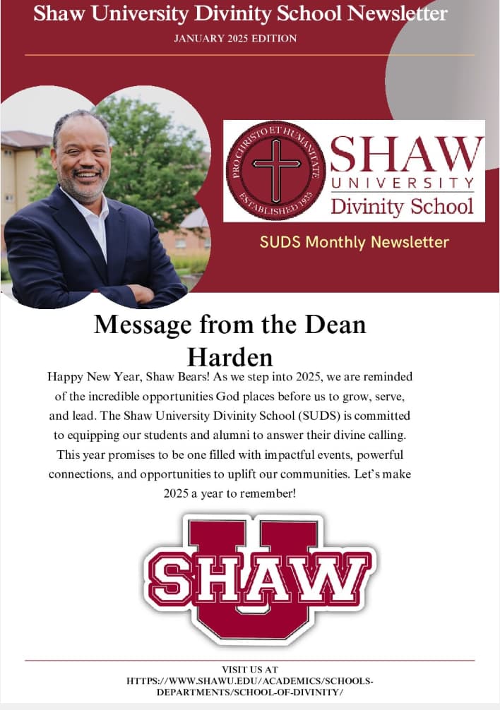 Newsletter - January 2025