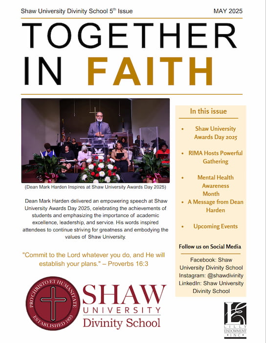 Newsletter - May 2025