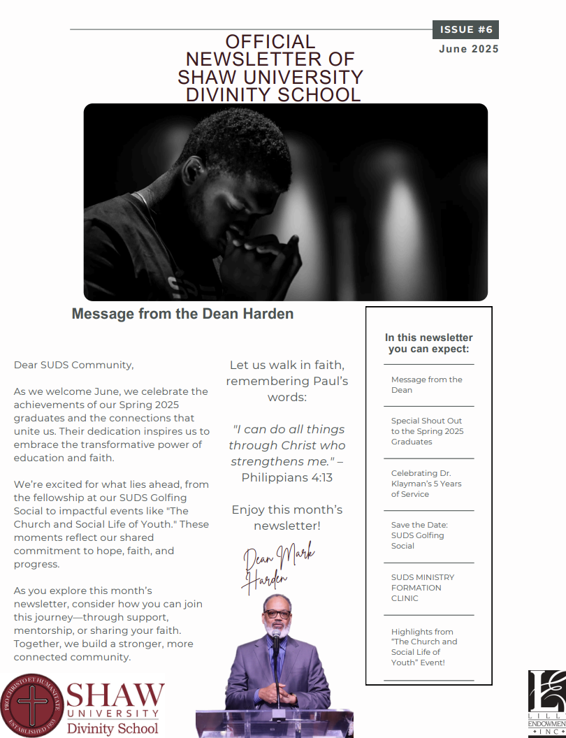 Newsletter - June 2025